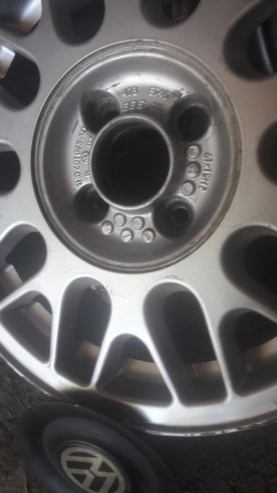 Vand jante aliaj originale WV