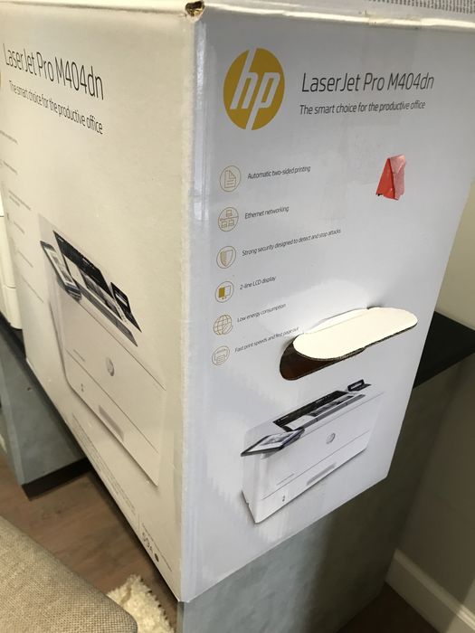 Принтер лазерный HP LaserJet M402dne