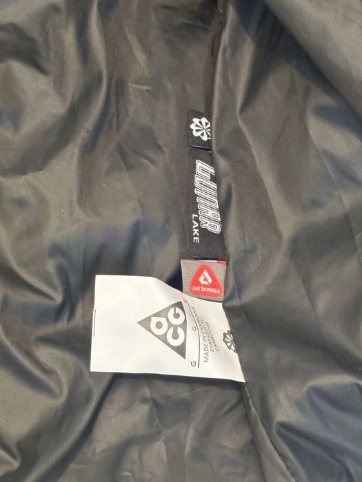 Пуховик найк acg