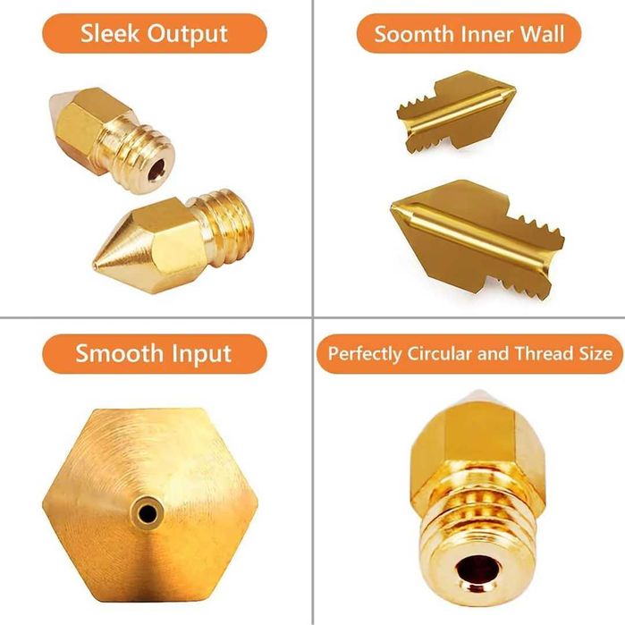 Creality Ender 3 Hotend 24V pentru Imprimante 3D Ender-3/3 V2/3 Pro – Neagră  + Cablu hotend imprimanta 3D