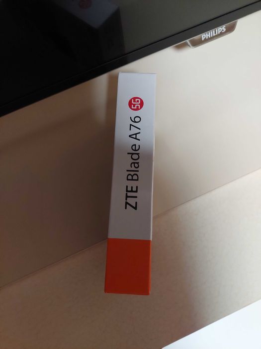 Чисто нов телефон ZTE Blade 5g A76 128gb 8gb ram