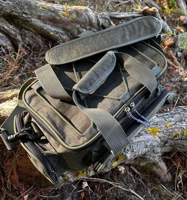 Чанта за спининг риболов