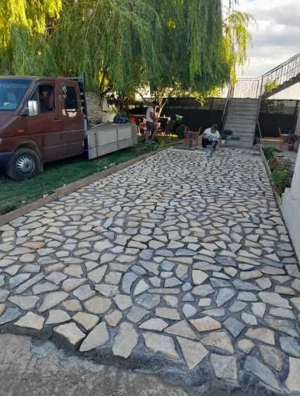 Piatra Naturala de Munte Executie Profesionala