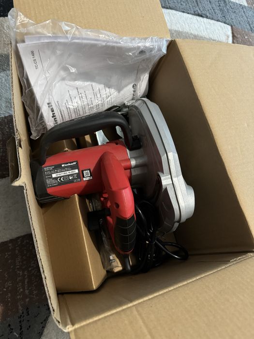 Ръчен циркуляр Einhell tc-cs 1400 w