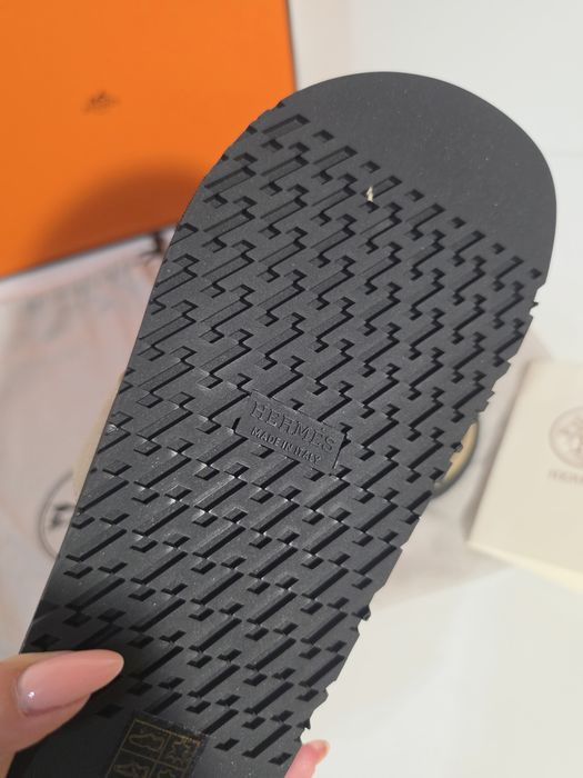 Дамски чехли Hermes Cyrpe