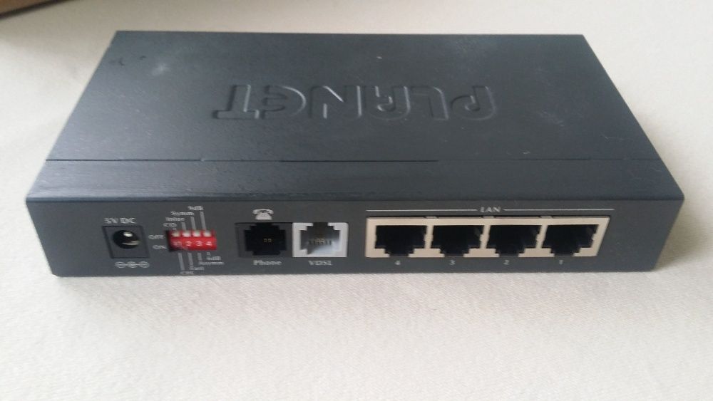 модеми Planet VC-204 и VC-201A Ethernet-over-VDSL2