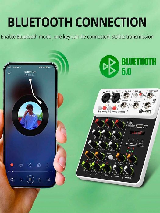 звуковая карта DEBRA v4