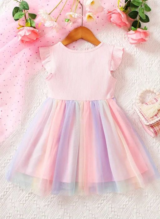 Детска рокля 3-4 години