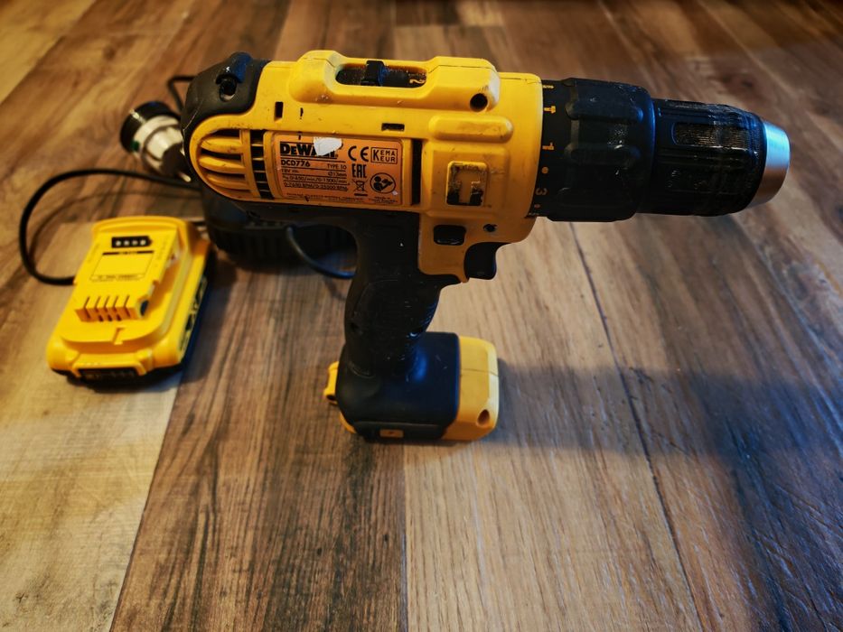 DeWalt ударен винтоверт