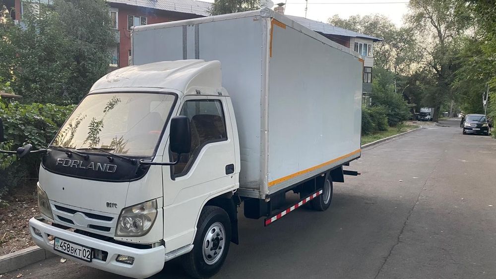Forland будка 3тонны
