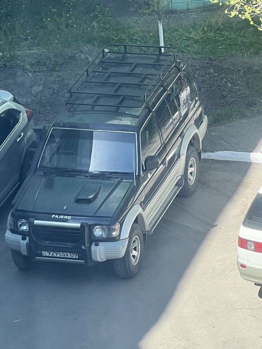 Экспедиционный багажник