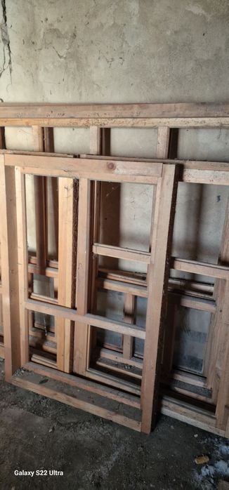 Продам деревянные рамы