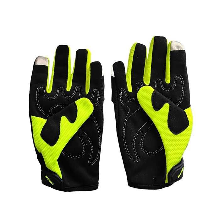 Ръкавици мото YF1903 2 БР/К-Т - Жълти