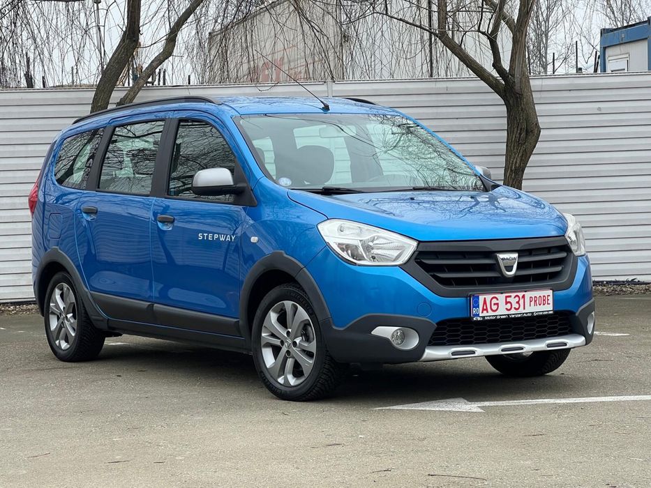 Dacia Dokker Stepway 7 Locuri Benzina Euro 6