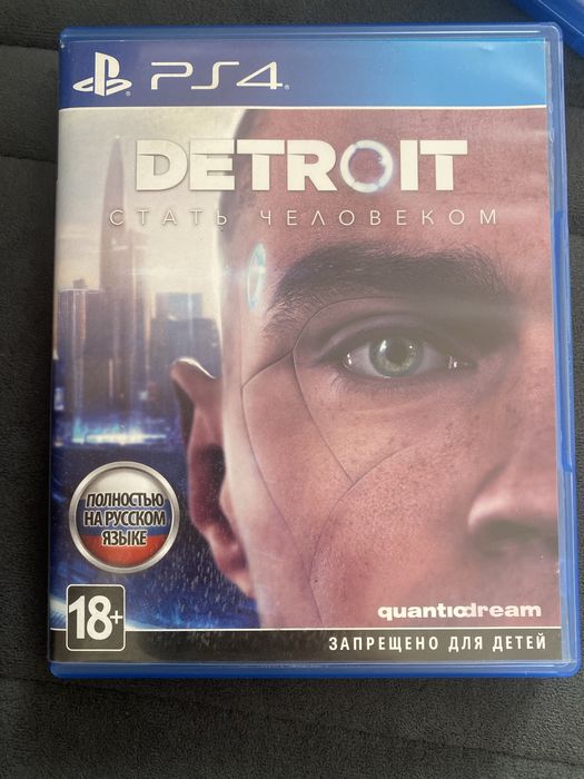 Игра на пс4 DETROID