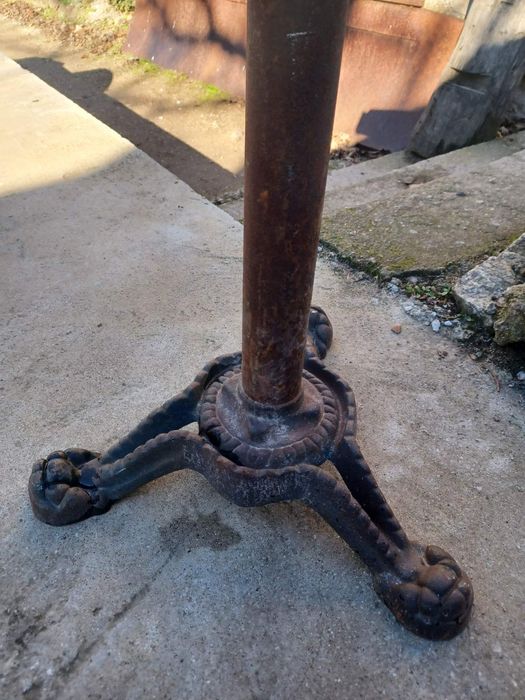 Ляти чугунени крака за маса