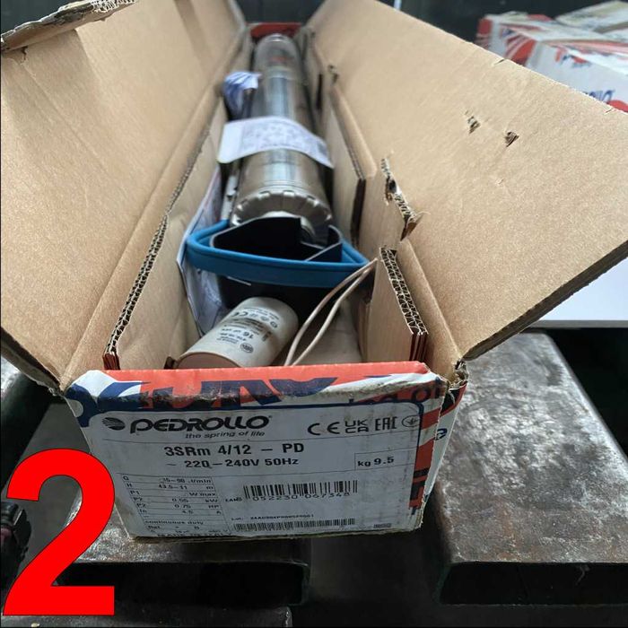 Pompă Pedrollo 3SRm 1/14 - PD