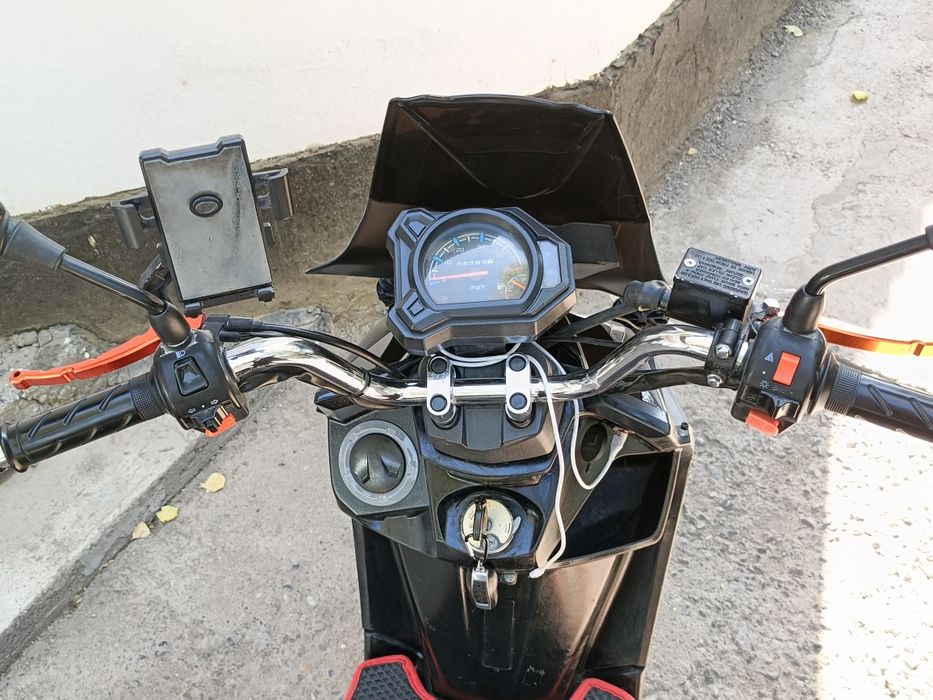 Мопед самурай 250000