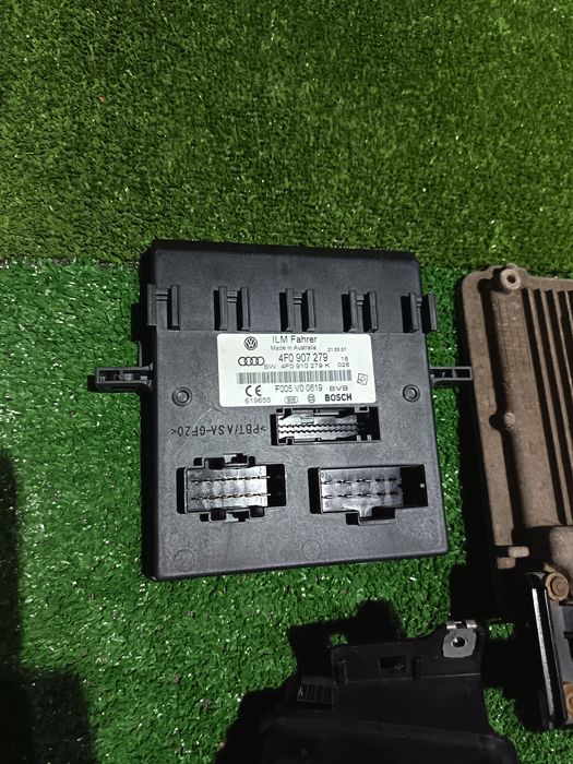 Компютър ECU с ключ и ключалка за Audi Q7 3.0TDI
