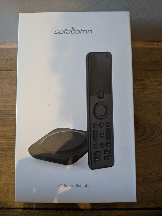 Универсално дистанционно - Sofabaton X1