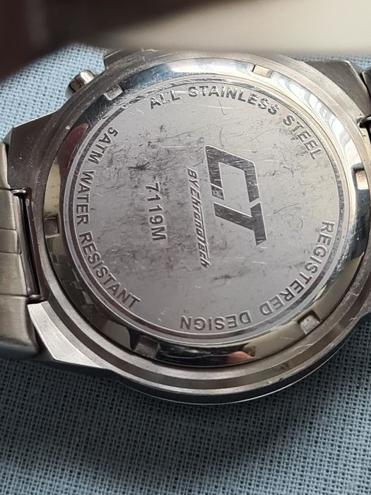 Chronotech chronograph