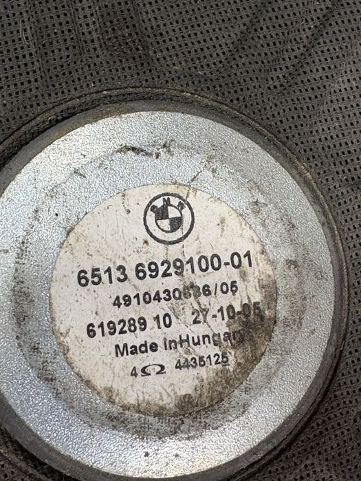 Bmw e87 e90 e91 e83 e60 Субуфери