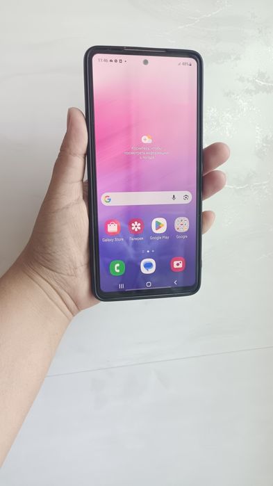Продам телефон SM A53