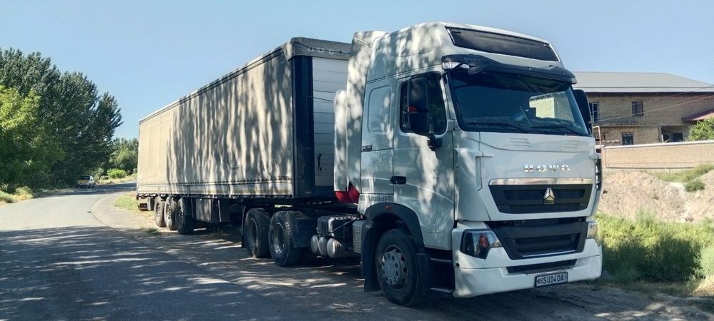 HOWO T7 + UzAutoTRAILER прицеп Сотилади