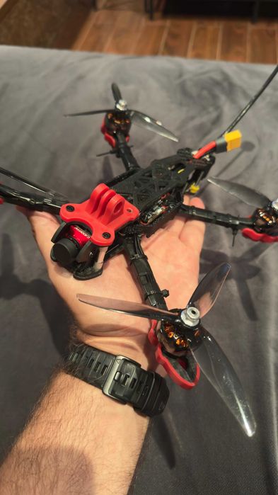 Drona FPV 5inch custom build