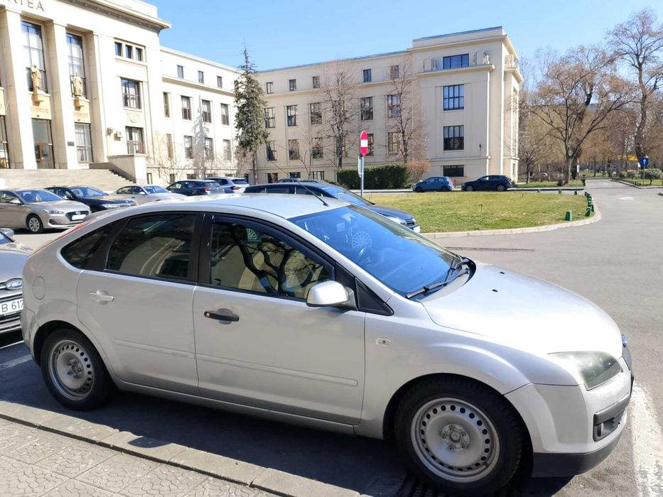 Ford Focus 2 - facelift 1.8 tdci diesel, 2007, 115CP itp oct2026, fara probleme tehnice, consum foarte mic