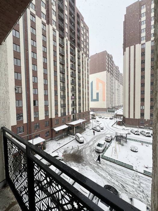 Урикзор Резиденс. Учтепа туман.