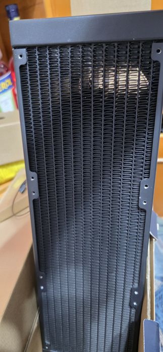 Arctic Liquid Freezer III Pro 360 A-RGB, AIO 360mm, Intel/ AMD, Negru