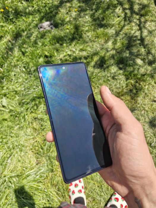 Samsung S20FE albastru