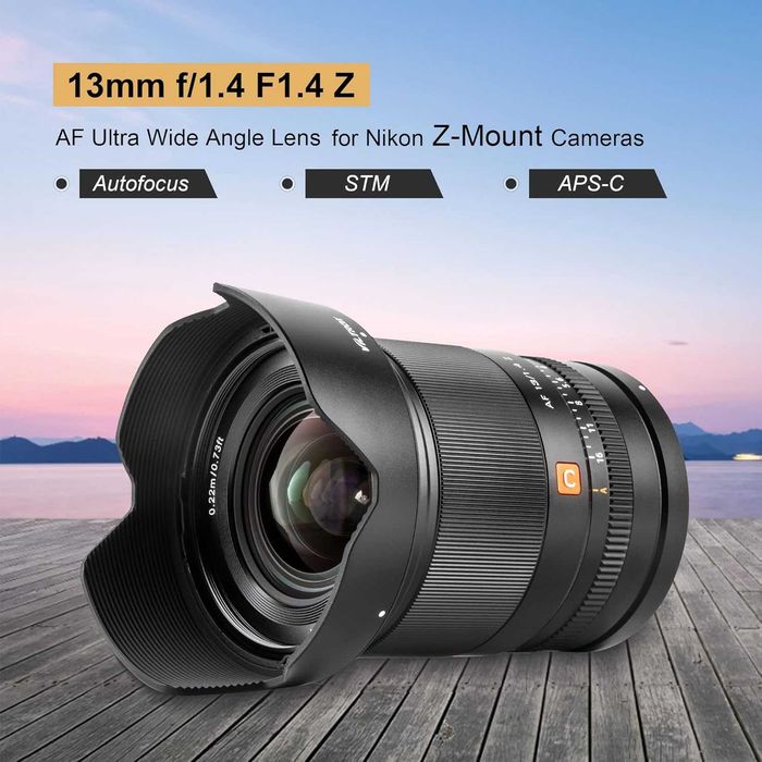 Viltrox AF 13mm f/1.4 STM – Ултраширокоъгълен обектив за Nikon Z-mount