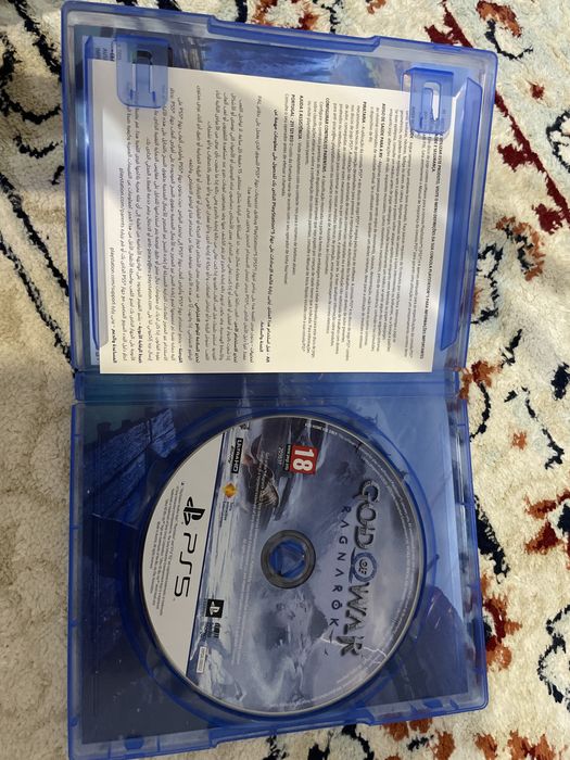 Диск для пс5 God of War