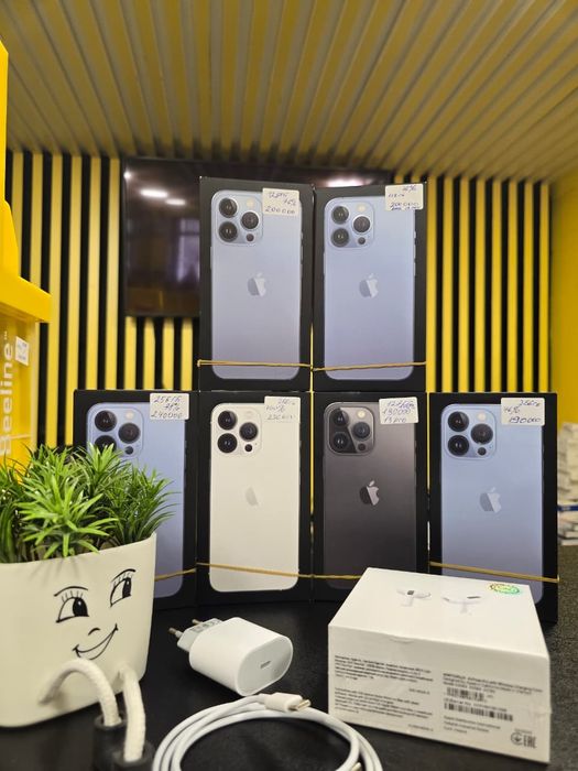 Iphone 13Pro,128гб, 256гб, Kaspi0-0-24