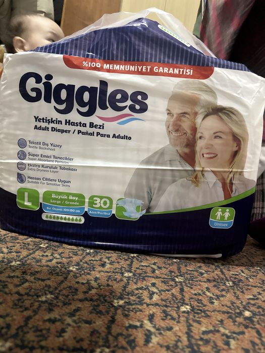 Giggles взрослые памперсы