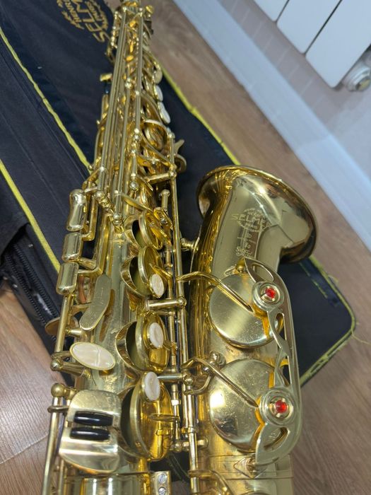 Продам б/у Альт-Саксофон Selmer Paris Super Action 80 II