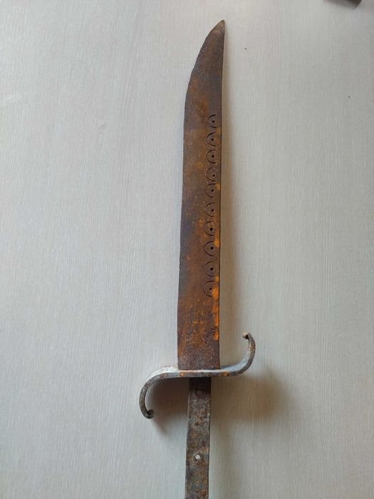 Ятаган античен без дръжка