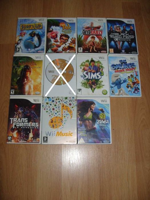 Игри за Nintendo Wii Част 4 - 25лв за брой