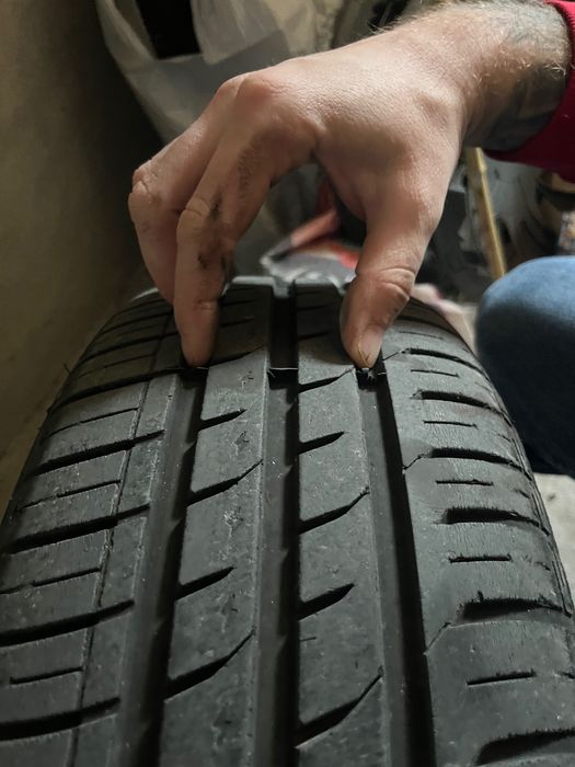 Джанти с гуми 185/60 r14