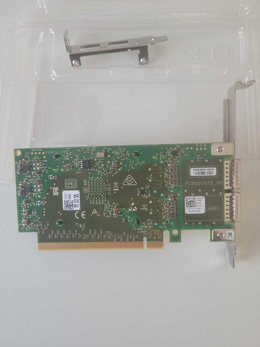 Placa de Retea Dell 071C1T Mellanox ConnectX-5 CX516A 2x100GbE QSFP28