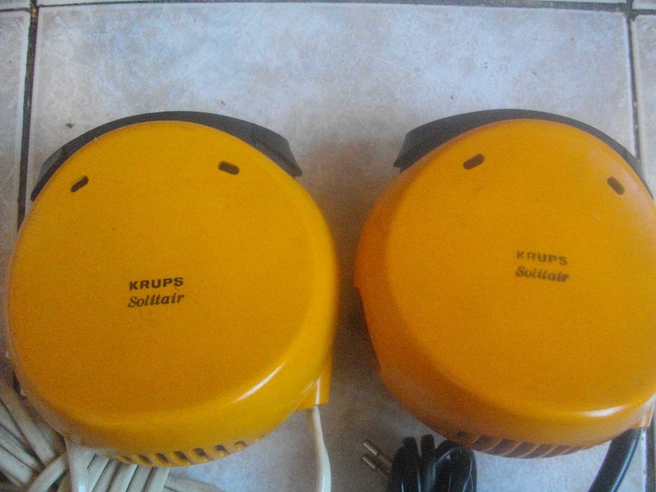 13см-Мини Ел.Печка-Туристическа-Немска-400 Вата-Нова-Krups Solitair