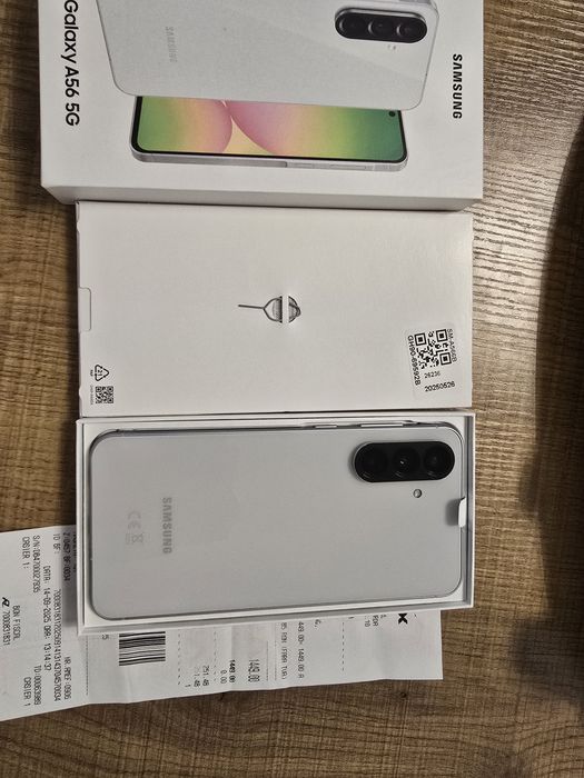 Samsung Galaxy A56 full box/garantie
