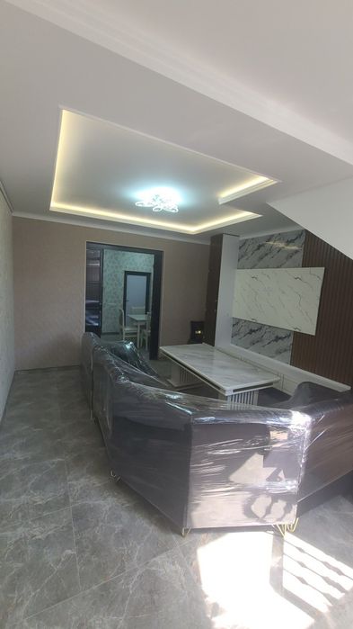 3 ком. квартира на земле, 88 м²! Куйлюк 6 (Quyliq 6). Метро "Kiyot"