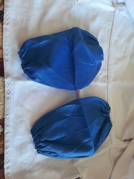 Фартук синий для мальчика