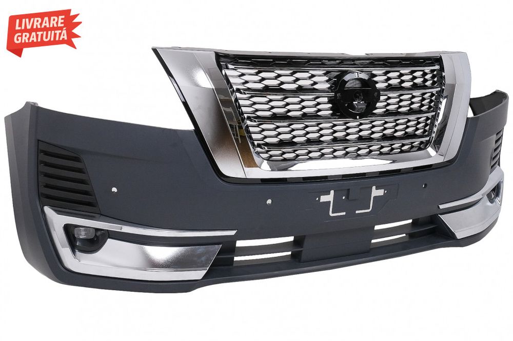 Pachet Exterior Complet Nissan Patrol Y62 (2015-2019) Conversie la 202