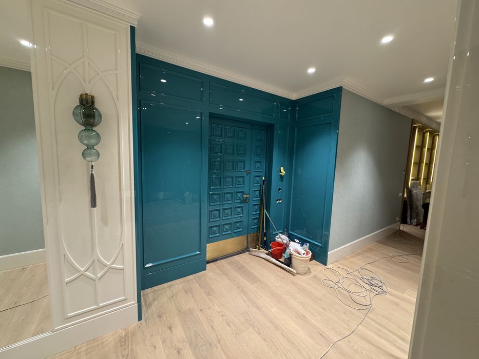 Делаем ремонт под ключ, квартира, дом, офес, ресторан.