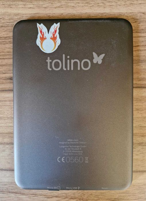 Ebook reader Tolino Vision 2