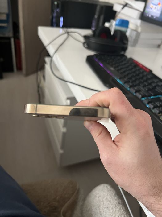 iphone 12 pro gold impecabil